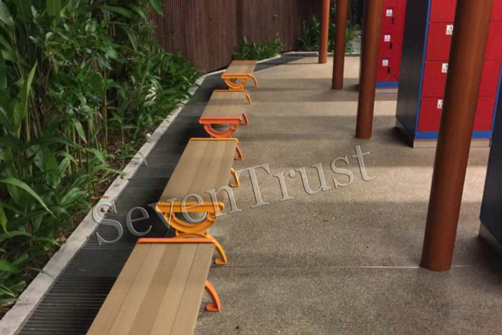 新加坡木塑长凳项目