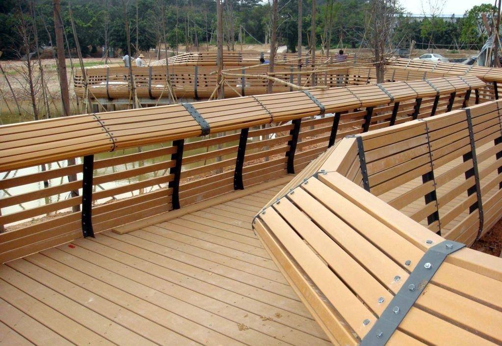 塑木材料在景观设计中的应用原则